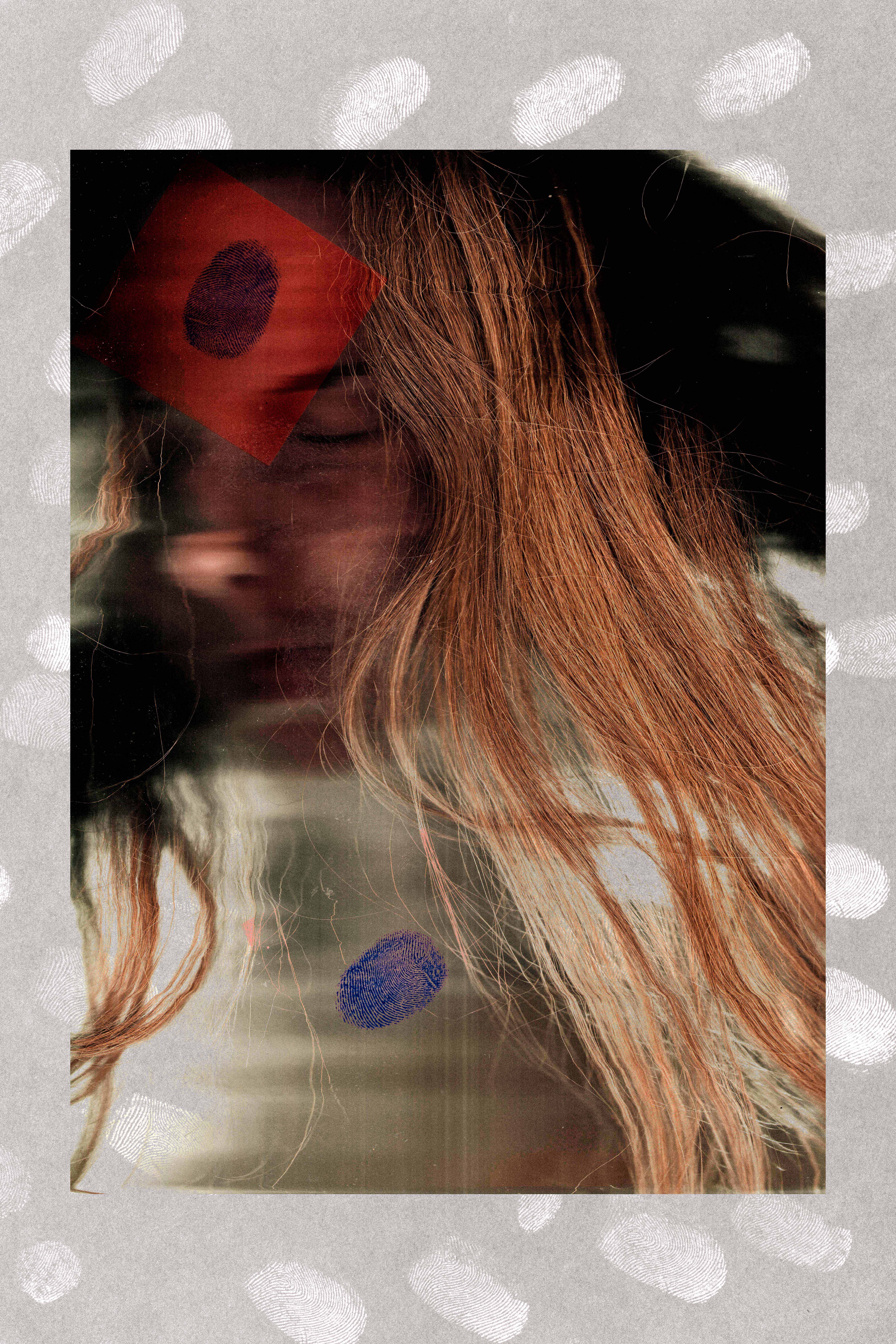 Traces of Identity I by Dmitrii Shirnin